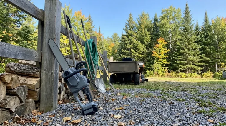 Is a Cordless Chainsaw Enough for Occasional Homeowner Use