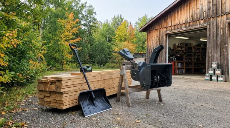 Is a Cordless Snow Shovel Actually Practical for a Northern Ontario Driveway