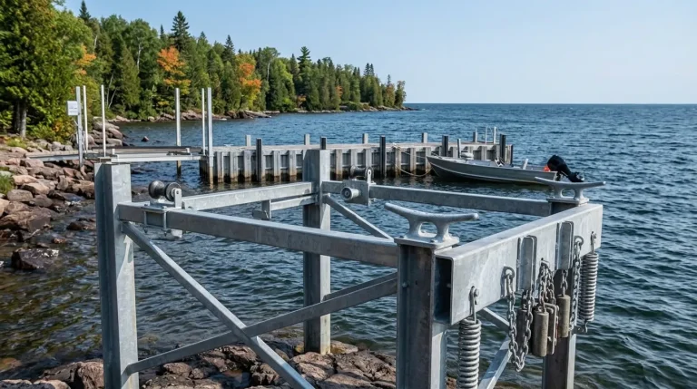 The Dock Hardware That Actually Holds Up on Lake Superior