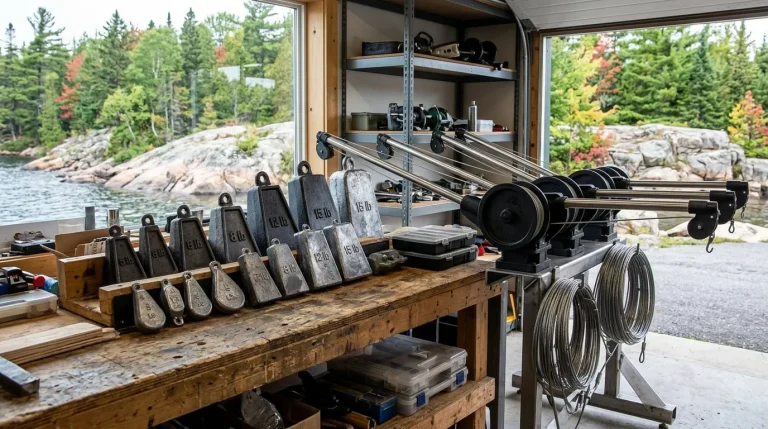 Downrigger Weight Sizing Guide: Getting Depth, Speed, and Current Right on Northern Ontario Water