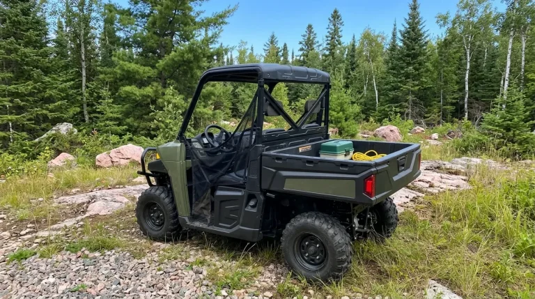 UTV Cab and Enclosure Options for Year-Round Northern Ontario Use
