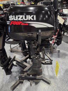 Suzuki DF4 4 HP Outboard